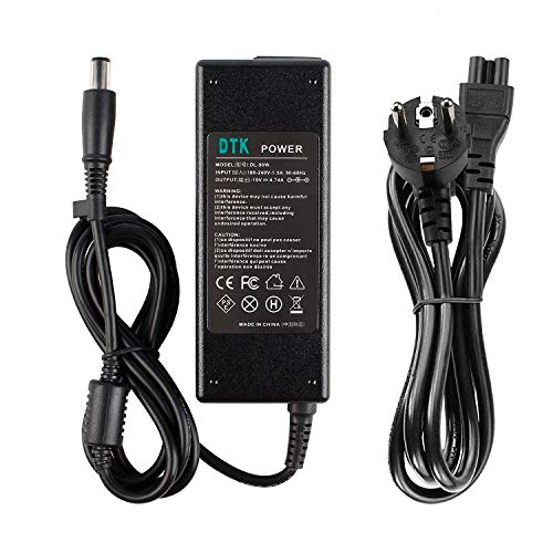 DTK 19V 4,74A 90W Notebook Laptop-Ladegerät AC-Netzteil für HP Laptop PPP012H 609940-001 391173-001 463955-001 384021-001 Stecker:7.4mm*5.0mm Ladegeräte Netzteile Netz Batterie-Stromversorgung