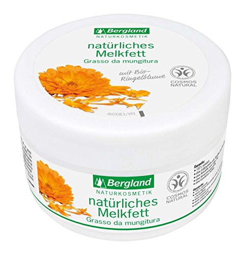 Bergland Melkfett mit Bio Ringelblume, 1er Pack (1 x 200 ml)