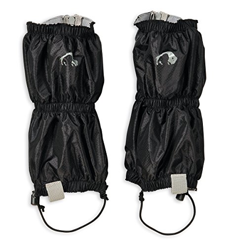 Tatonka Gamaschen Gaiter Ripstop Short Light, Black, 29 x 49 cm, 2746