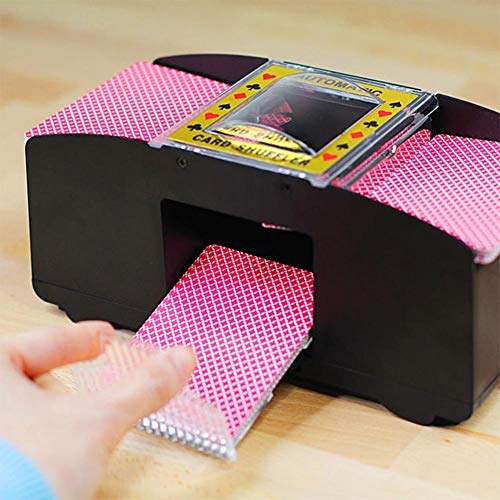 Surenhap Kartenmischmaschine, Kartenspiele elektronische Automatische Kartenmischer Card Shuffler