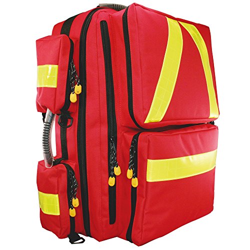 Notfallrucksack MEDICUS XL rot Nylon