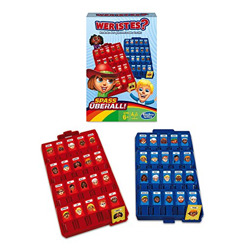 Hasbro Spiele B1204100 - Wer ist es? Kompakt, Reisespiel