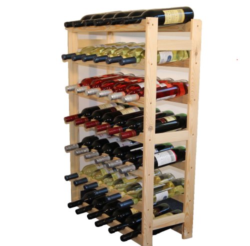 MODO24 Weinregal, Holz, Unbehandelt