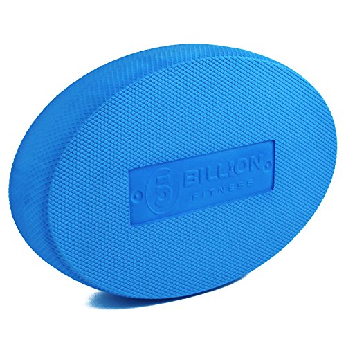 5BILLION Balance Pad - Oval - Übungspad & Schaum Balance Trainer - Wobble Kissen für physikalische Therapie, Rehabilitation, Tanz Balance Training