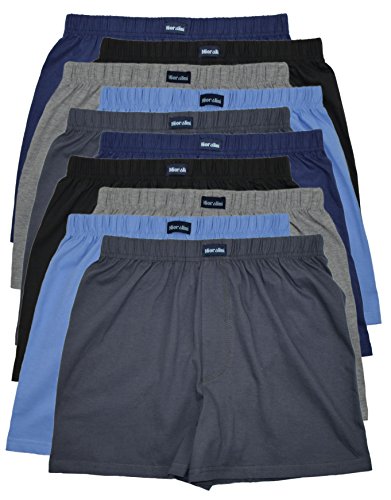 10 Boxershort Baumwolle Artikel: Ohne Eingriff B, Größe: XL-7