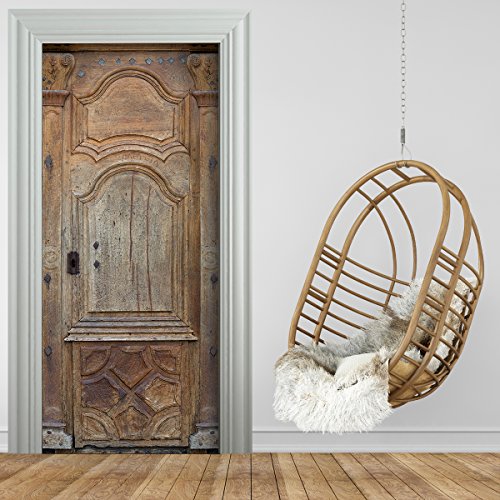 Türtapete selbstklebend TürPoster - KLOSTERTÜR - 10 Motive zur Auswahl