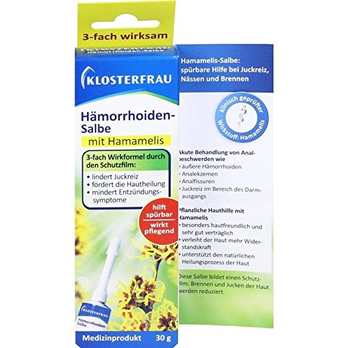Klosterfrau Hämorrhoidens 30 g