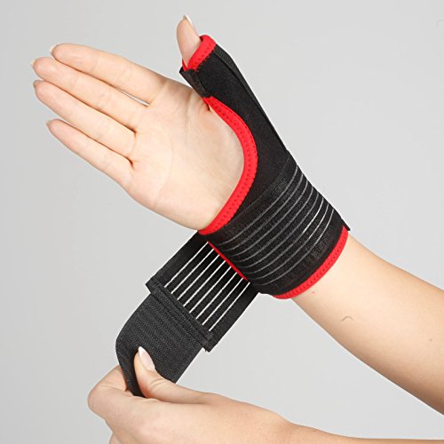 Armoline Daumen Handgelenk Daumenbandage Stütze bei Sehnenscheidenentzündung lindert Rückenschmerzen Schiene Spica Medical Stabilisator NHS Verstauchung