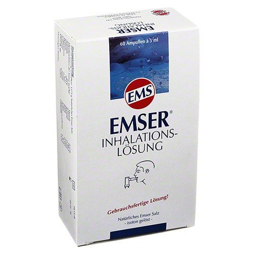 Emser Inhalations-Lösung Ampullen à 5 ml, 60 St
