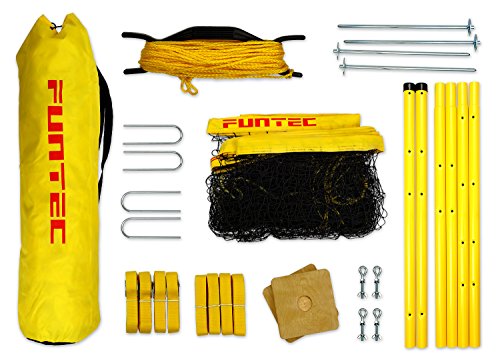 Funtec Fun Sports Set - Beachvolleyball- und Multisport-Set