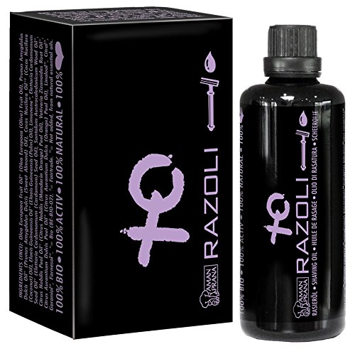Aman Prana: 3in1 Rasieröl Frauen (100 ml)
