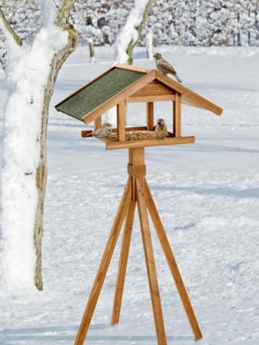 Karlie Bird'S World Wild Vogelhaus Remo 66 x 47 x 144 cm, Naturholz