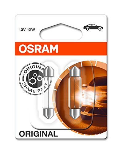 Osram 6411-02B Glühlampe, Double Blister, Set of 2