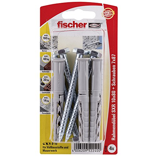Fischer SB Rahmendübel SXR 10 x 80 SS K