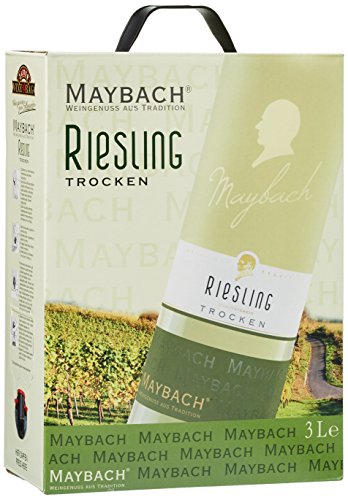 Maybach Riesling Weißwein Trocken (1 x 3 l)