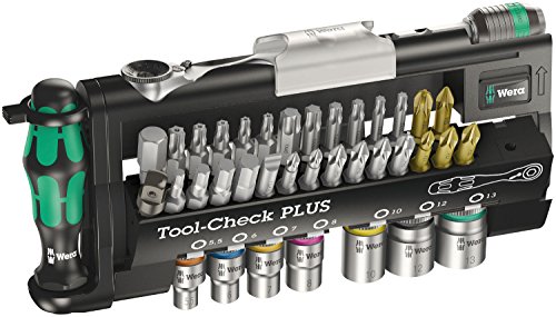 Wera Bit-Sortiment, Tool-Check PLUS, 39-teilig, 05056490001