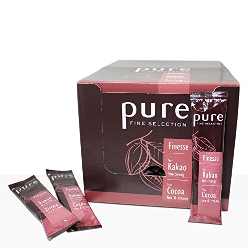 Tchibo Pure Finesse Portionsbeutel Kakao 75 x 25g Trinkschokolade -NEUE Produktverpackung-
