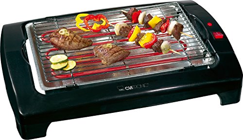 Clatronic 262952  Barbeque Tischgrill BQ 2977 'Cool-Touch' Gehäuse 2000Watt