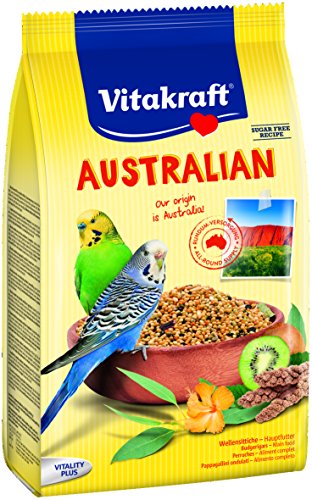 Vitakraft Sittichfutter Heimatfutter Australian 5x 800g
