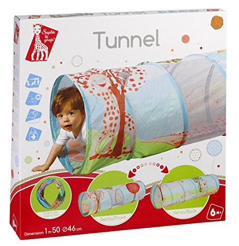 VULLI 240111 Tunnel Sophie la girafe, mehrfarbig
