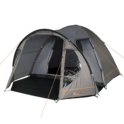 Portal Delta 5 Campingzelt für 5 Personen Outdoor Kuppelzelt mit 4000 mm Wassersäule Familienzelt