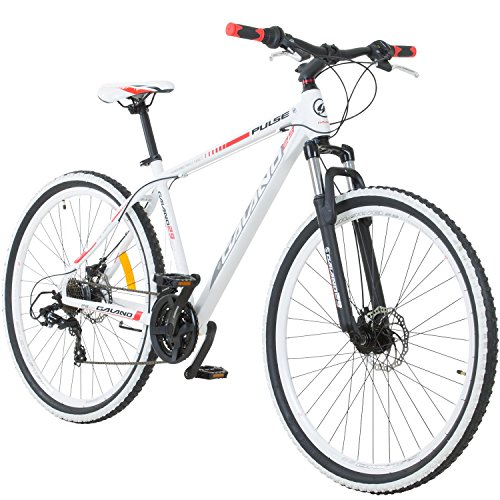 Galano 29 Zoll MTB Toxic/Pulse Mountainbike Scheibenbremsen Shimano Tourney