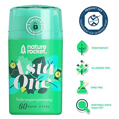 Natürliches Premium Astaxanthin 4mg Antioxidans Nahrungsergänzungsmittel 60 Kapseln mit je 88mg Mikroalge Vitamin C, E