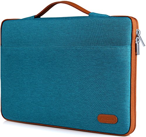 ProCase 14 - 15.6 Zoll Hülsen-Abdeckungs-Tasche, Ultrabook Notebook Tragetasche Handtasche für 14 '15' Samsung Sony ASUS Acer Lenovo Dell HP Chromebook Computer -Aquamarin