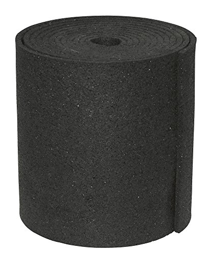 Kerbl 37198 Anti-Rutsch-Matte 25 x 0.8 cm, 5 m Rolle