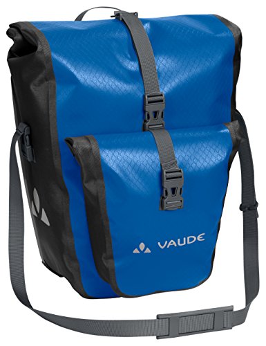 VAUDE Aqua Back Plus Hinterradtasche, Blue, 44 x 33 x 31 cm
