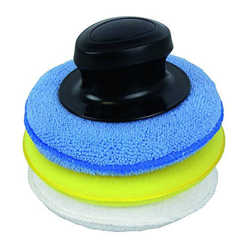 Carpoint 1750302 Polierschwamm mit griff