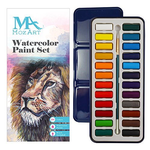 Watercolor Paint Set