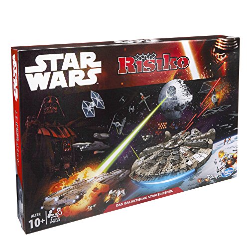 Hasbro B2355100 - Star Wars Risiko, Strategiespiel