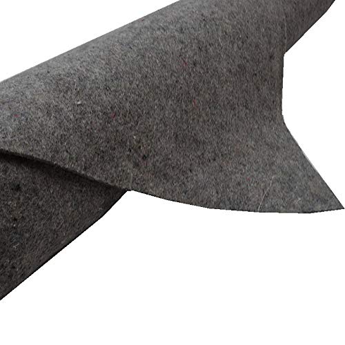 Teichvlies Teichschutzvlies Schutzvlies Poolvlies für Teich & Pool Teichfolie PVC, EPDM 300 g 500 g 1000 g !! Made in Germany !! (Verschiedene Abmessungen) (Vlies 300 g/m², 4 m x 2 m)