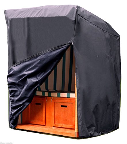 Kronenburg Schutzhülle Strandkorb aus 420 D Oxford Gewebe