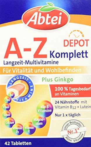 Abtei A-Z Complete + Gingko 42 Stück