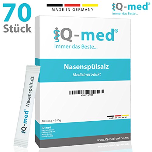 Nasenspülsalz von iQ-med
