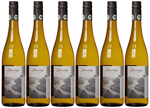 Bio mit Gesicht Riesling Mosel Qualitätswein Feinherb (6 x 0.75 l)