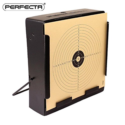 Umarex Perfecta (Flach) Kugelfangkasten, Schwarz, M