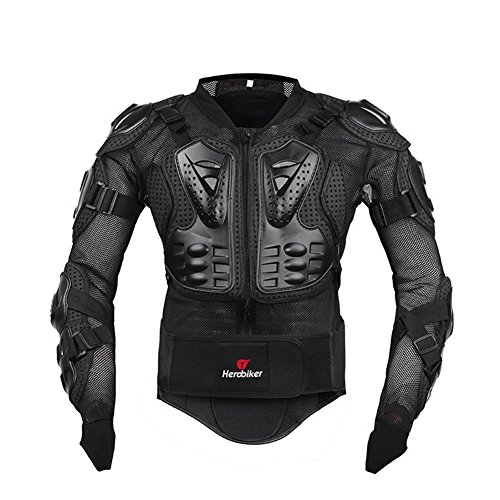 Motorrad Schutz Protektoren Motorradjacke Hemd Brustschutz Fallschutz Schutzjacke M-XXXL