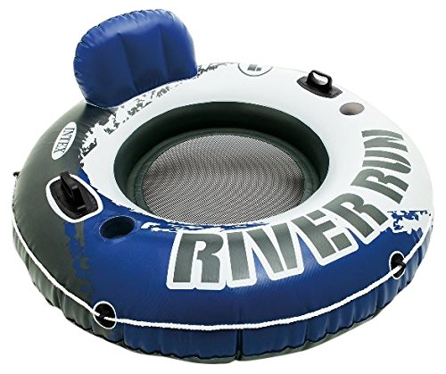 Intex River Run I - Aufblasbarer Schwimmsessel - Ø 135 cm