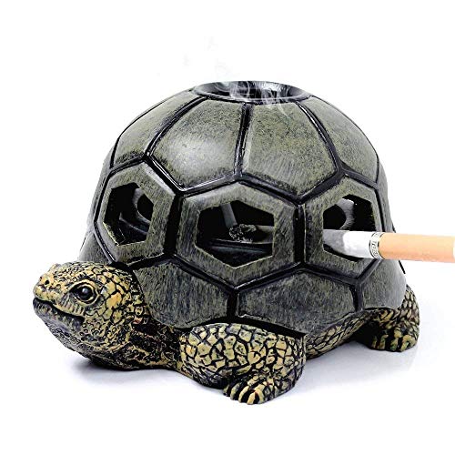 Monsiter Schildkröte Aschenbecher für Zigaretten Creative Turtle Aschenbecher Handwerk Dekoration