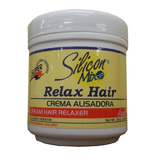 Crema Alisadora Relax Hair SILICON MIX Haarglättungscreme, Hairrelaxer, 450g
