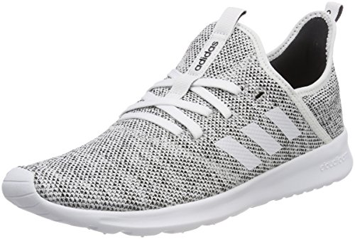 adidas Damen Cloudfoam Pure Fitnessschuhe, Elfenbein (FTWR White/Core Black), 37 1/3 EU