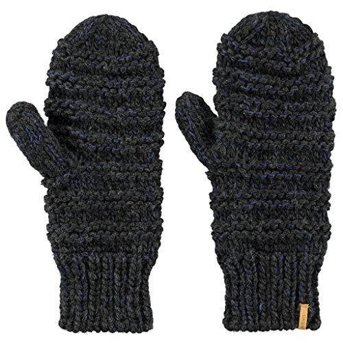 Barts Damen Handschuhe Grau (Dark Heather) One Size