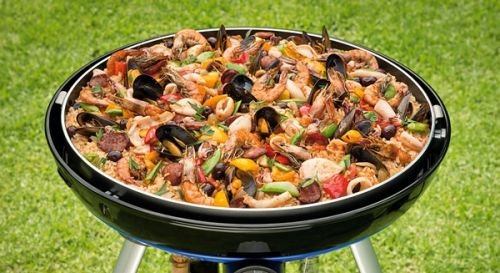 Cadac Paella Pfanne Paella Pfanne, Schwarz