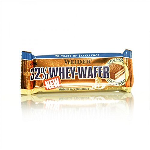 Weider 32% Whey-Wafer (30 x 35g Riegel Box) BIG BOX , MIX BOX