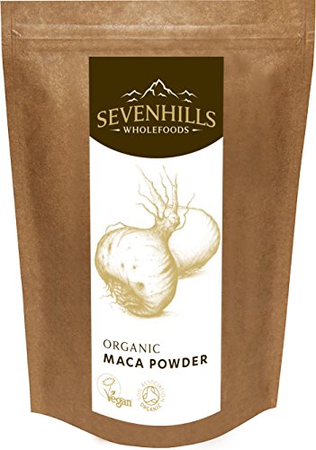 Sevenhills Wholefoods Roh Maca-Pulver Bio 1kg
