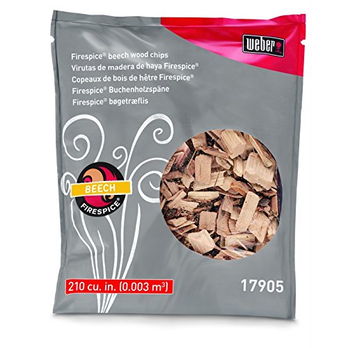Weber Räucherchips Fire Spice Chips, Buche, braun, 17,8 x 8,9 x 30,5 cm, 17622