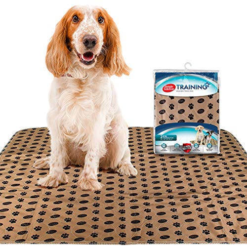 simple solution 11443-6p 2er Pack waschbare Pads für Hunde